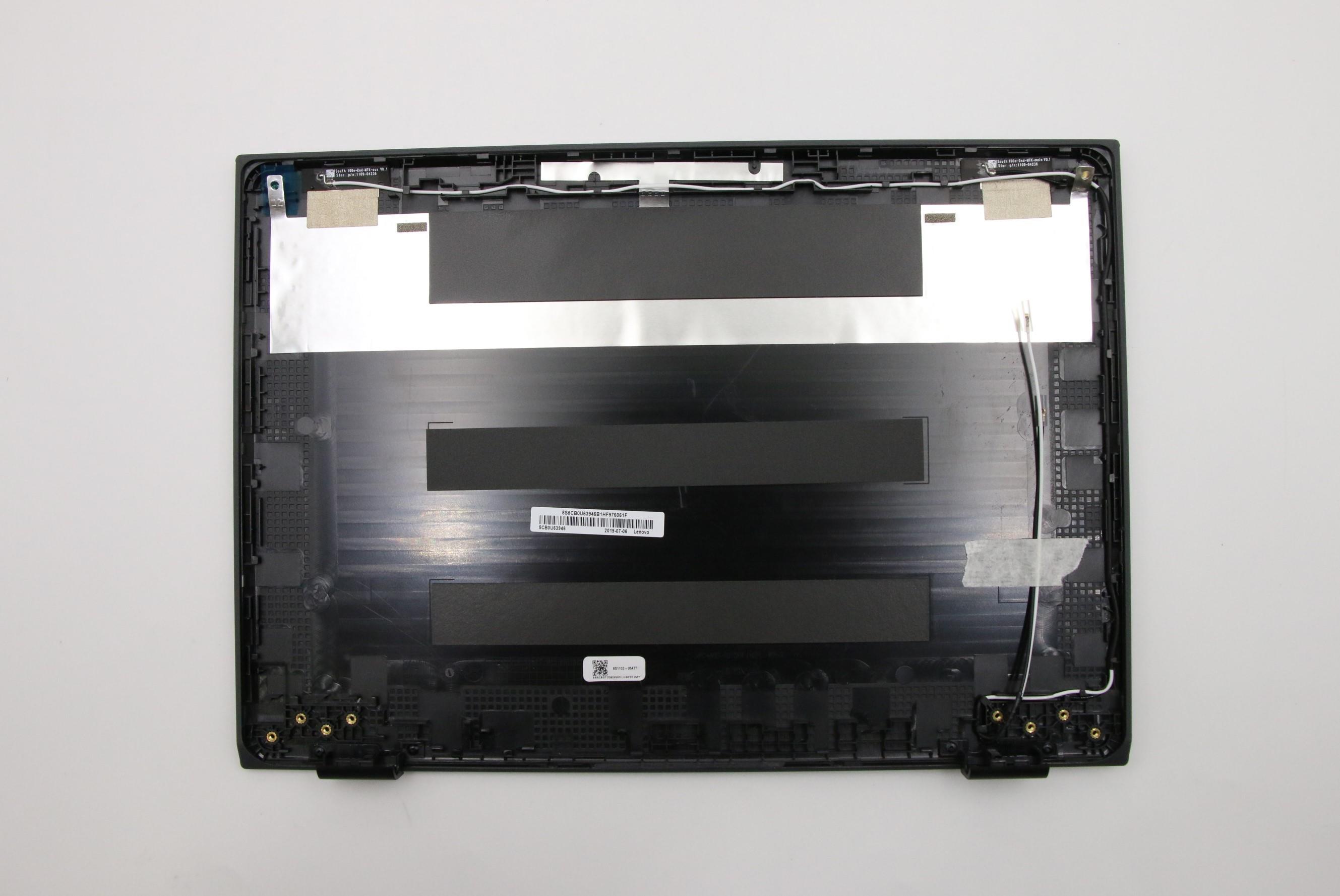 5CB0U63946 - Original Lenovo LCD-Cover B 81QB W/Antenna
