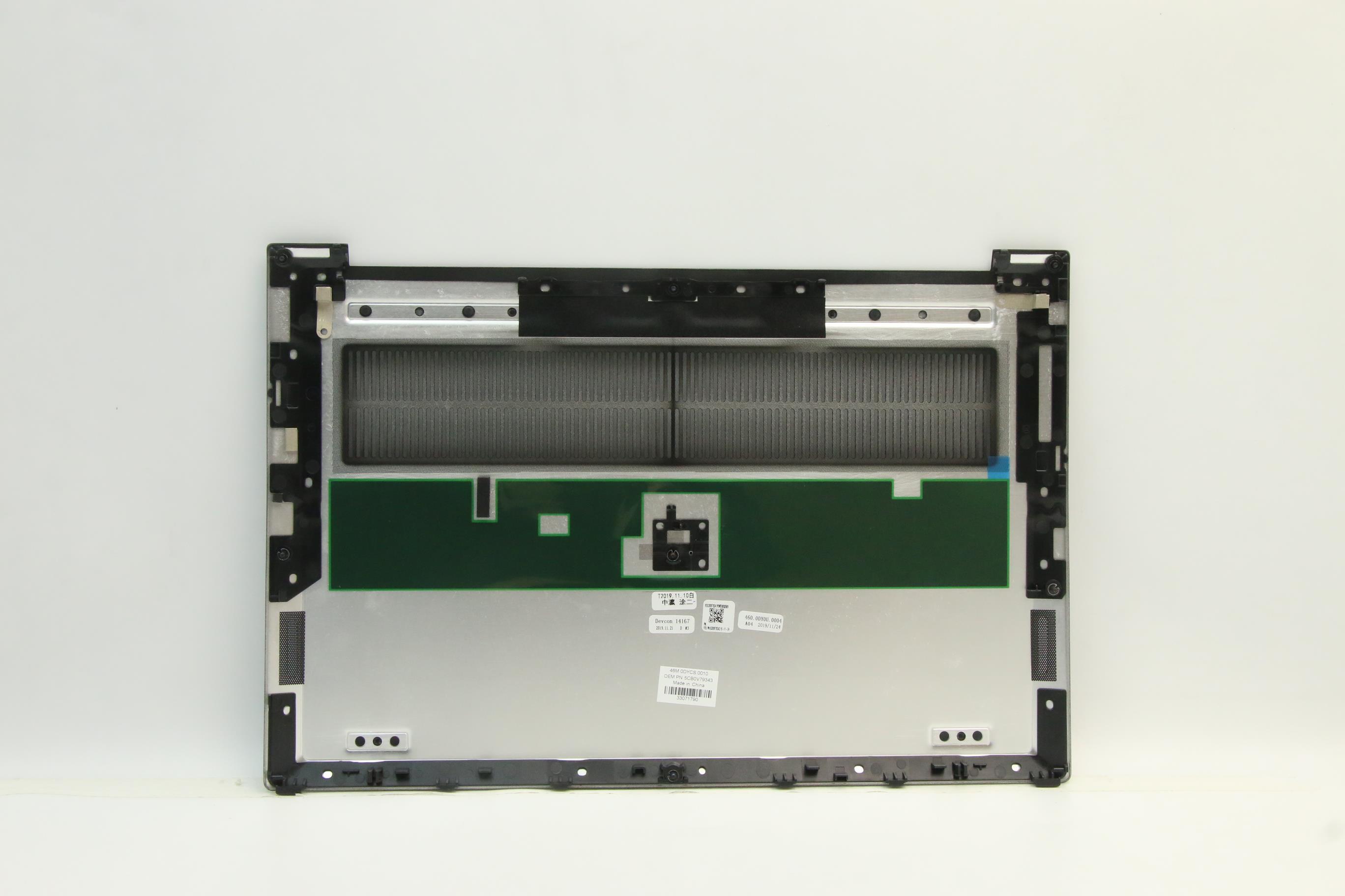 5CB0V79343 - Original Lenovo Padme-1 (X1E:20MF/20MG) D-Cover ASM for X1Extream. (Discrete Tone Noise solution. D-Cover mesh change)