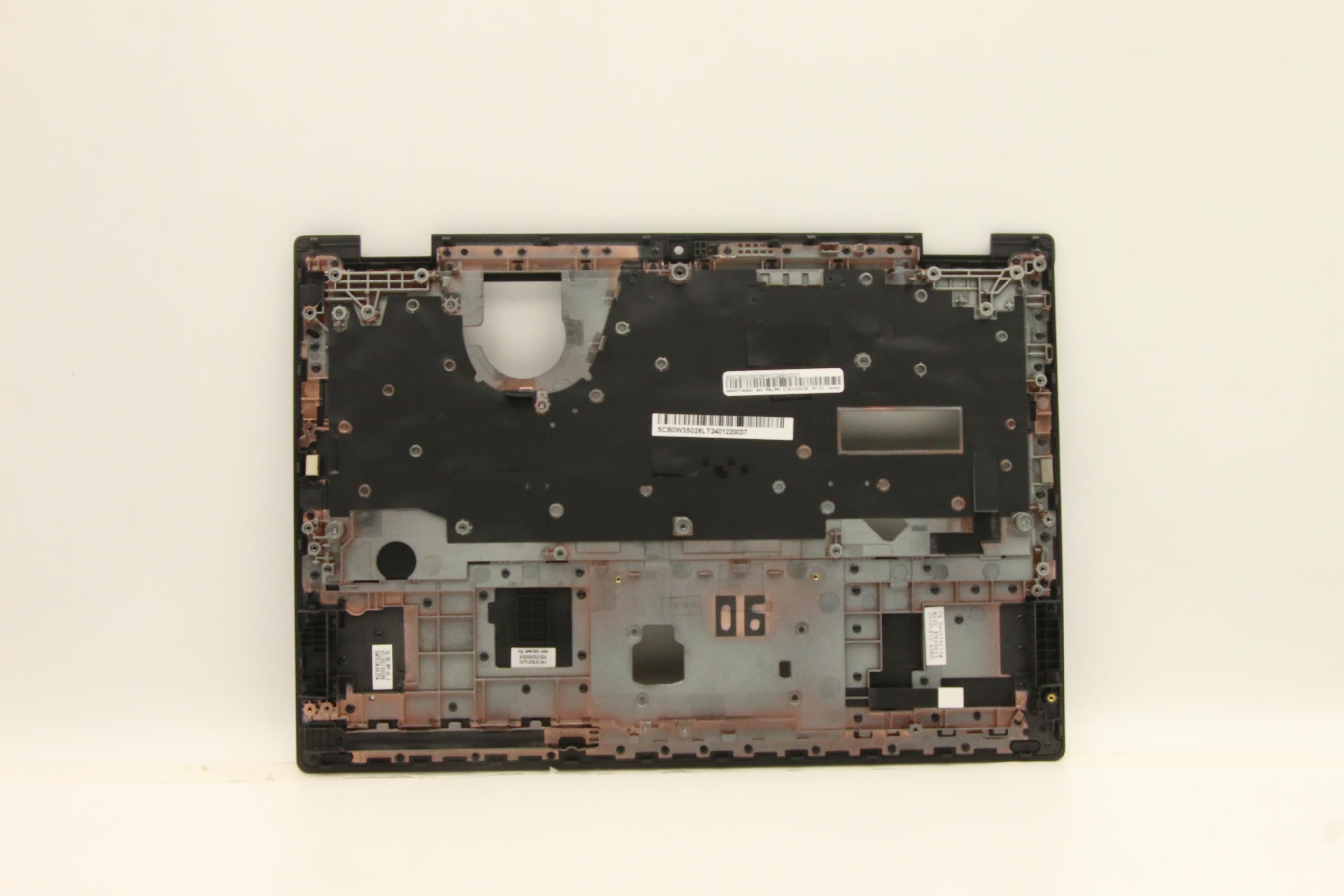 5CB0W35028 - Original Lenovo Kylo FRU C  cover w/o FPR black,WF camera,Yoga,plastic