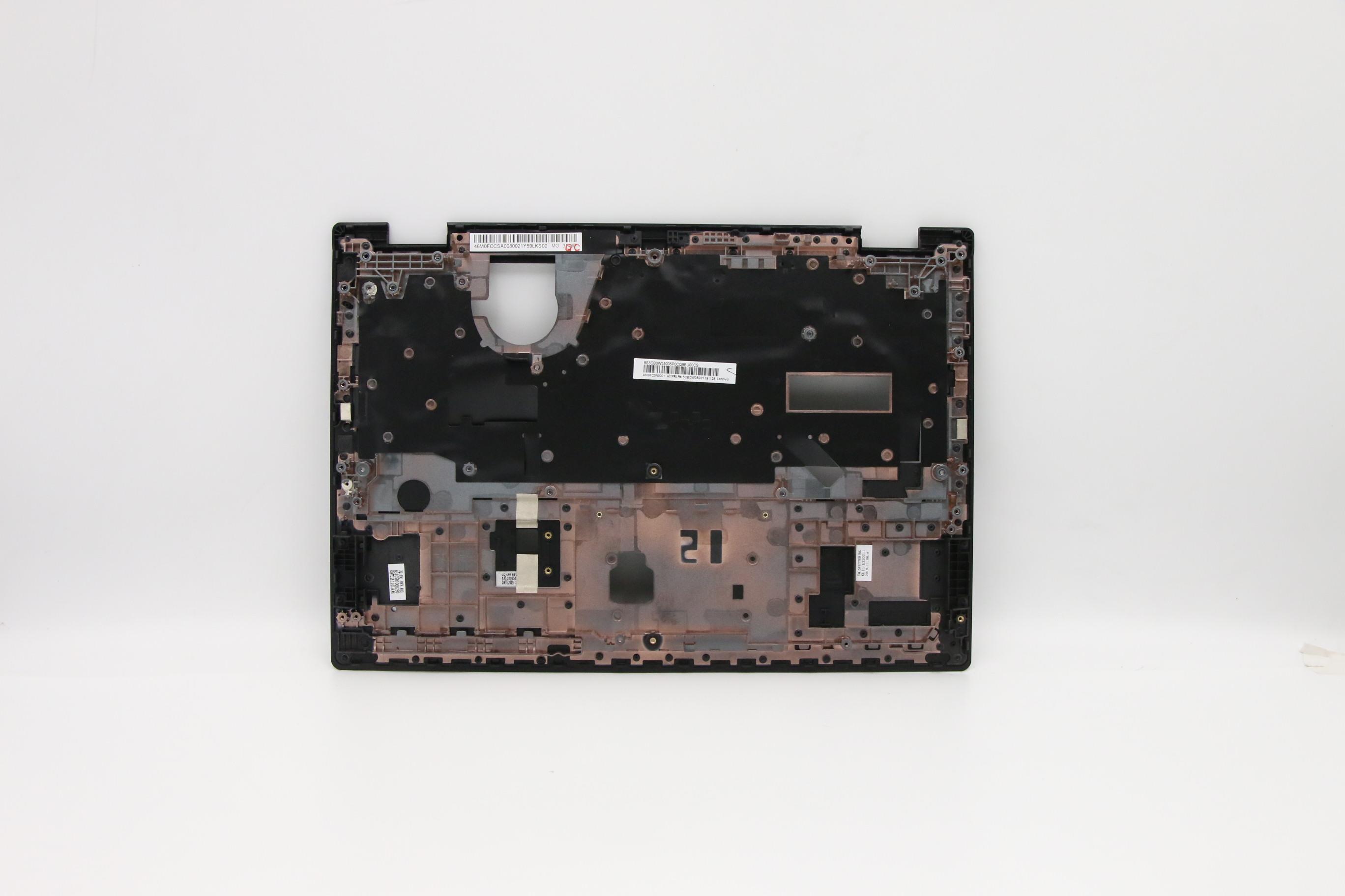 5CB0W35035 - Original Lenovo Kylo-2 INTEL FRU C  cover w/FPR BK, YG, BK