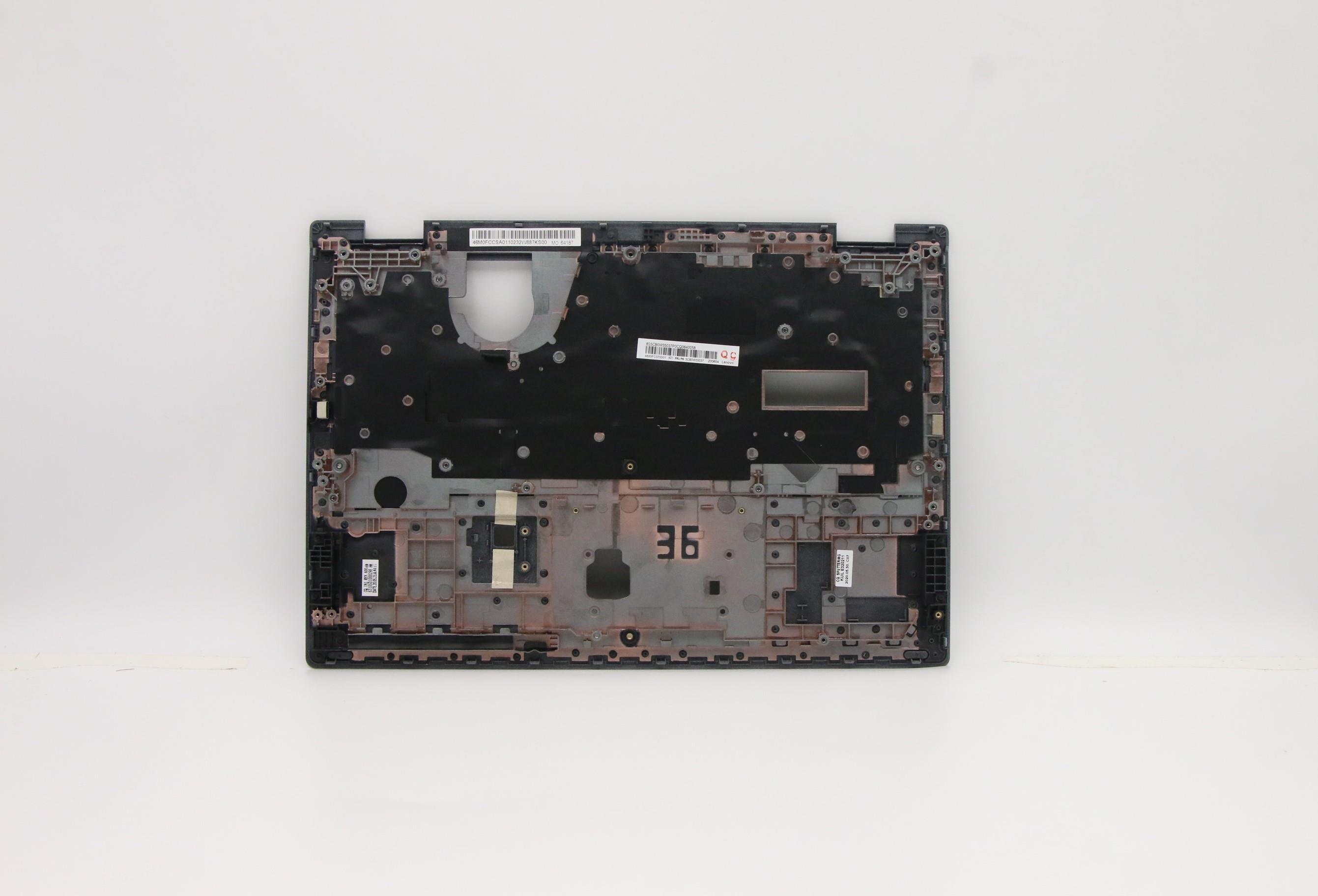 5CB0W35037 - Original Lenovo Kylo-2 INTEL FRU C  cover w/FPR SR, CS, SR