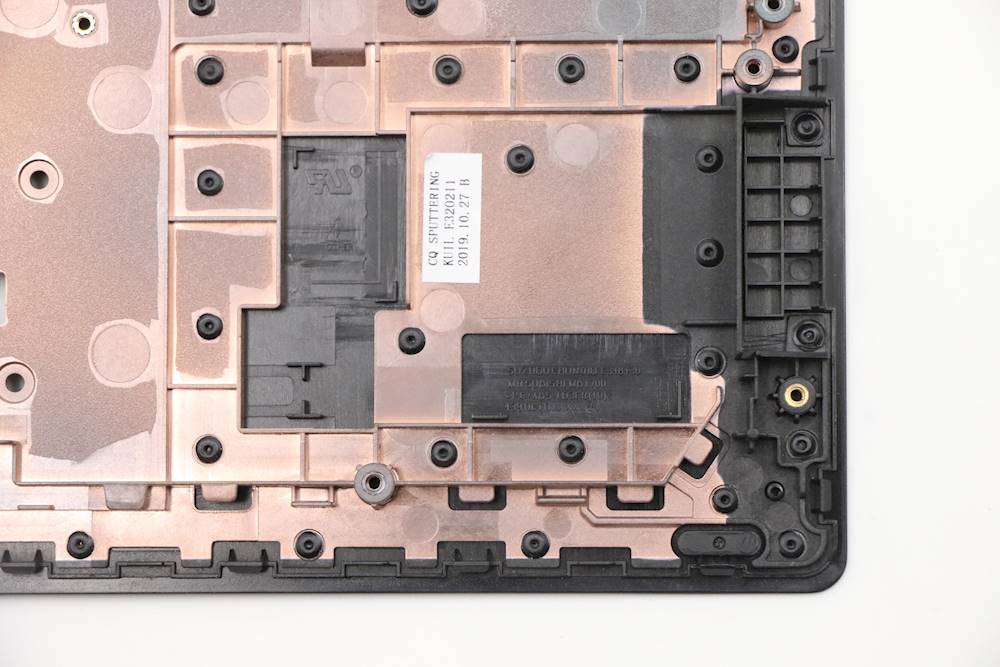 5CB0W35038 - Original Lenovo Kylo-2 INTEL FRU C  cover w/o FPR BK, CS, BK