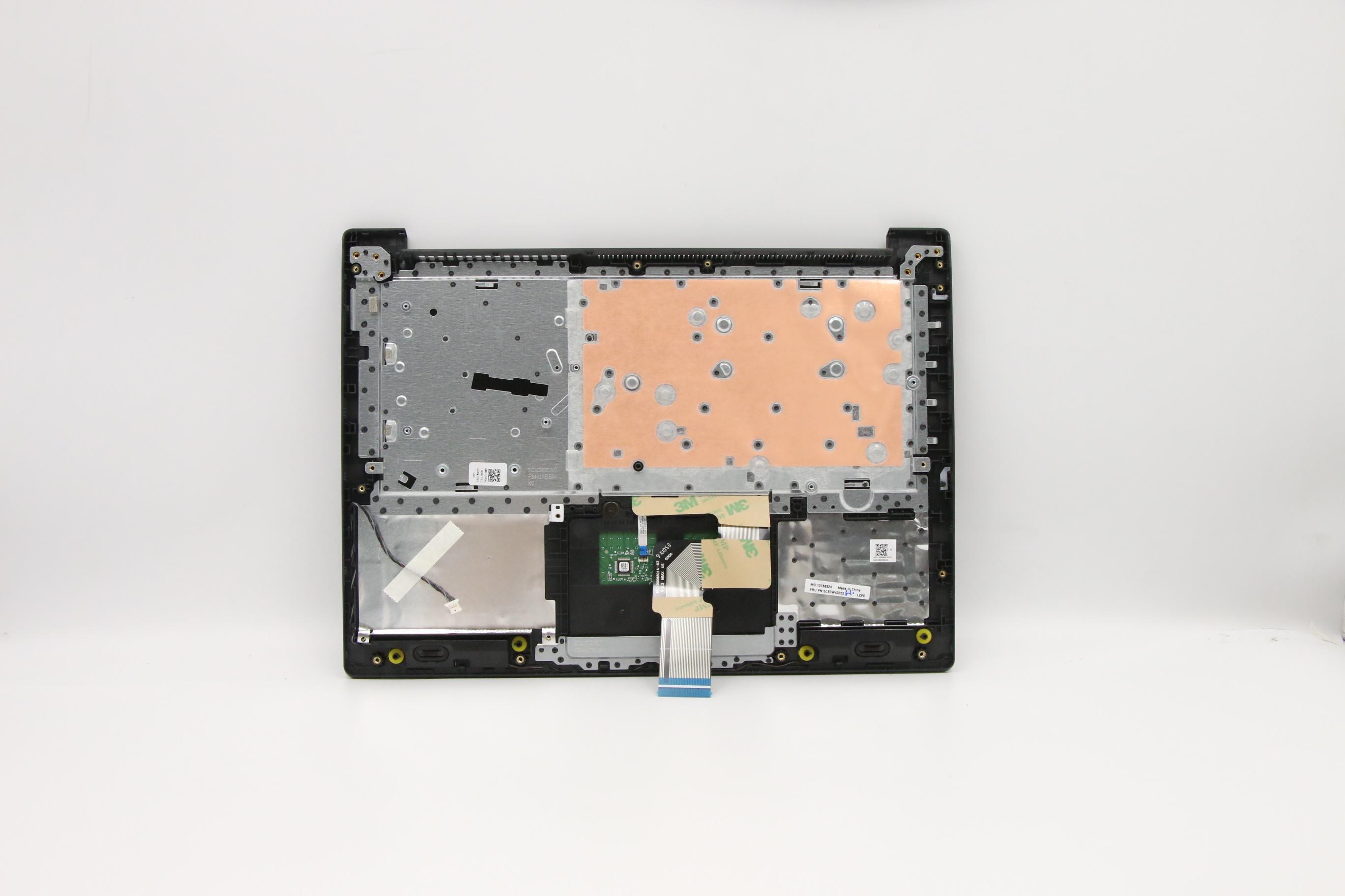 5CB0W43353 - Original Lenovo Upper Case ASM_US L81VBBKTEXD