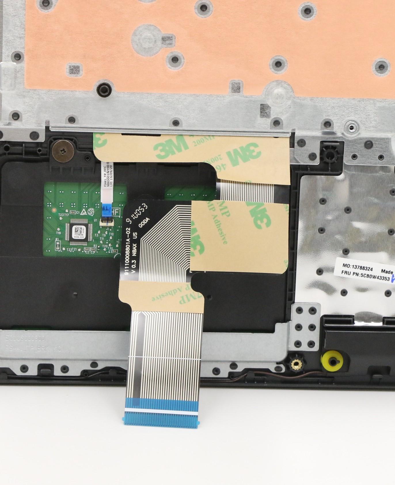 5CB0W43353 - Original Lenovo Upper Case ASM_US L81VBBKTEXD