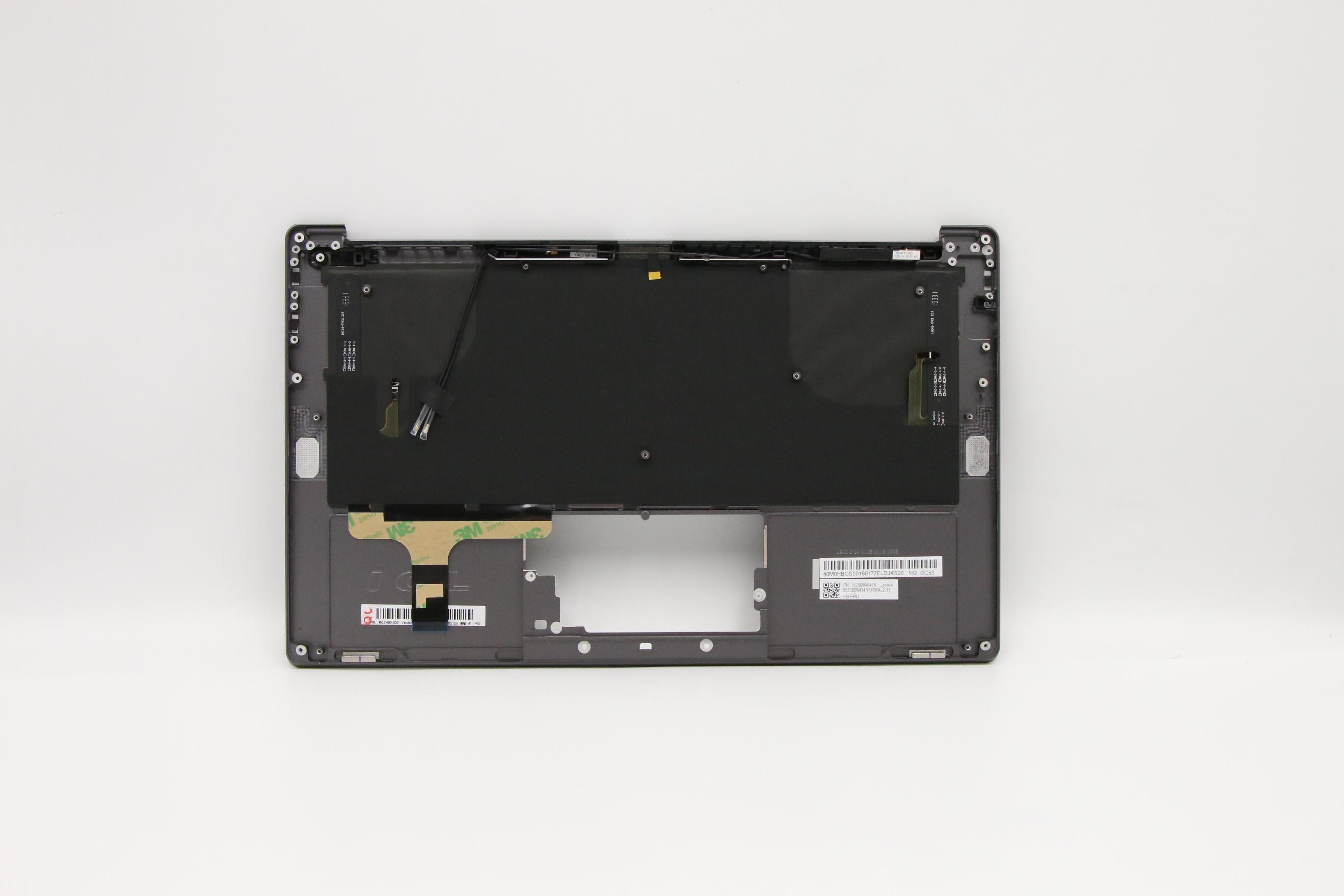 5CB0W43476 - Original Lenovo Upper Case ASM_US W 81Q8 IG W/KB