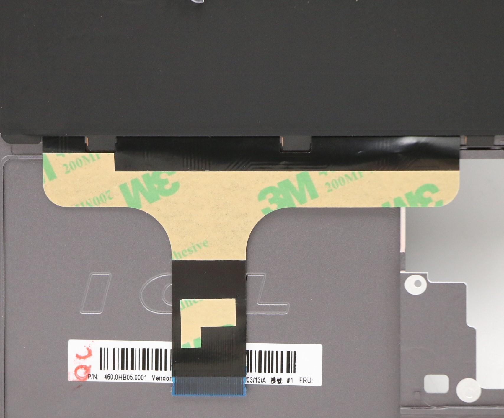 5CB0W43476 - Original Lenovo Upper Case ASM_US W 81Q8 IG W/KB