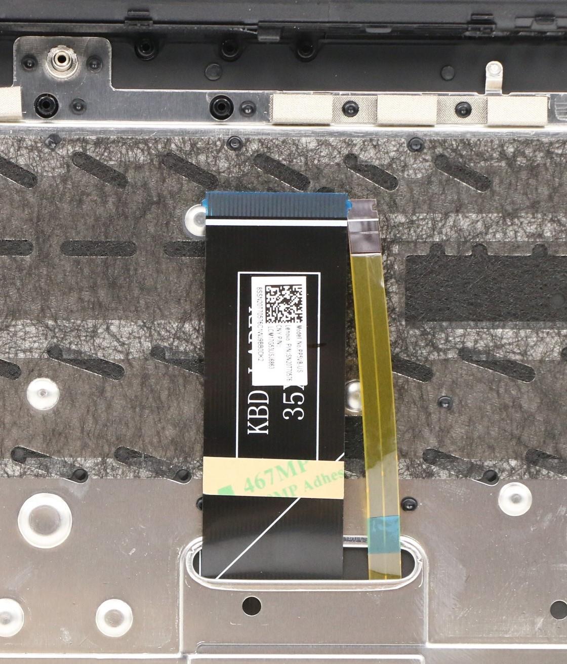 5CB0W43541 - Original Lenovo Upper case C81NX IGBL_US
