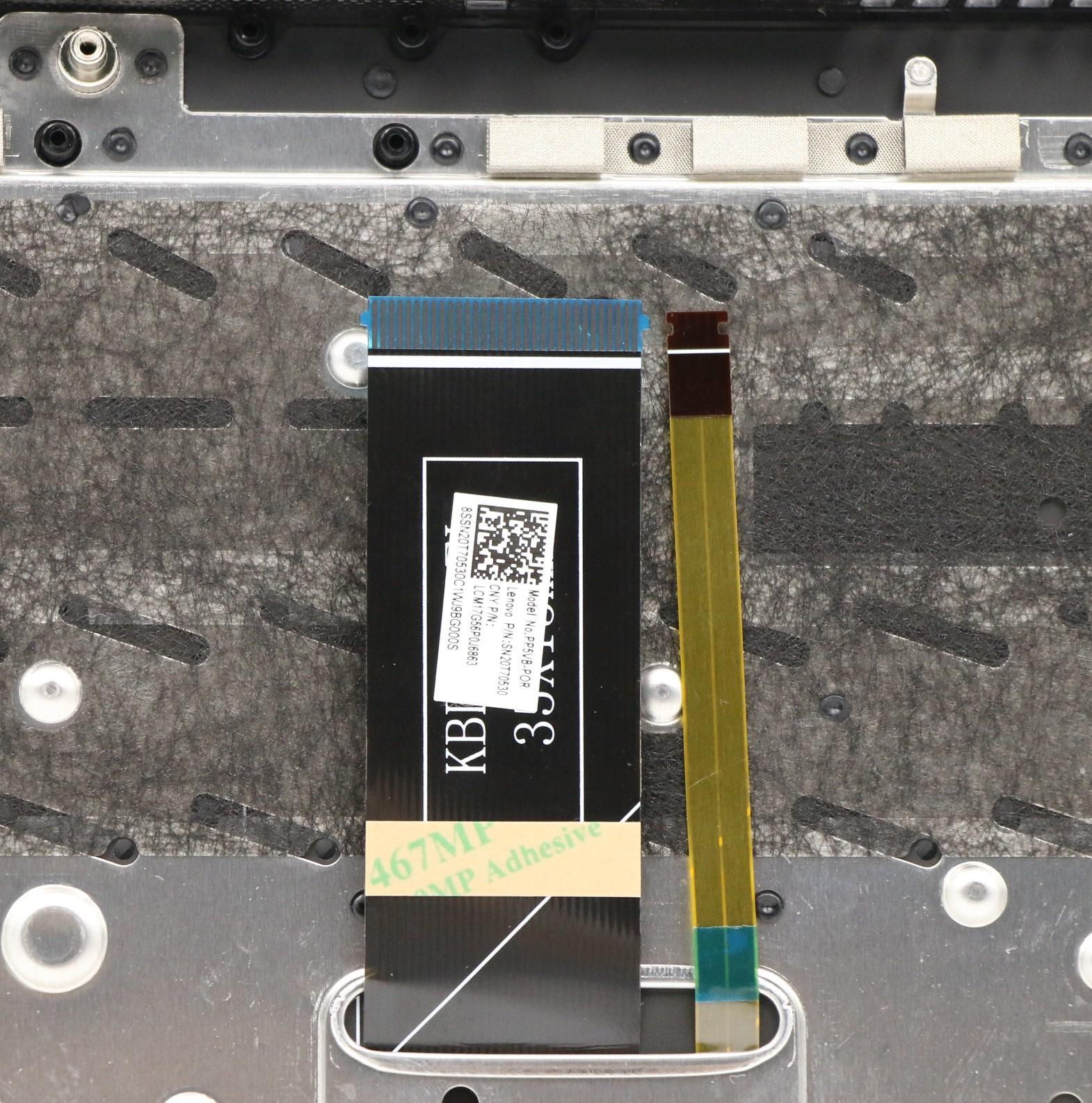 5CB0W43555 - Original Lenovo Upper case C81NX IGBL PORT