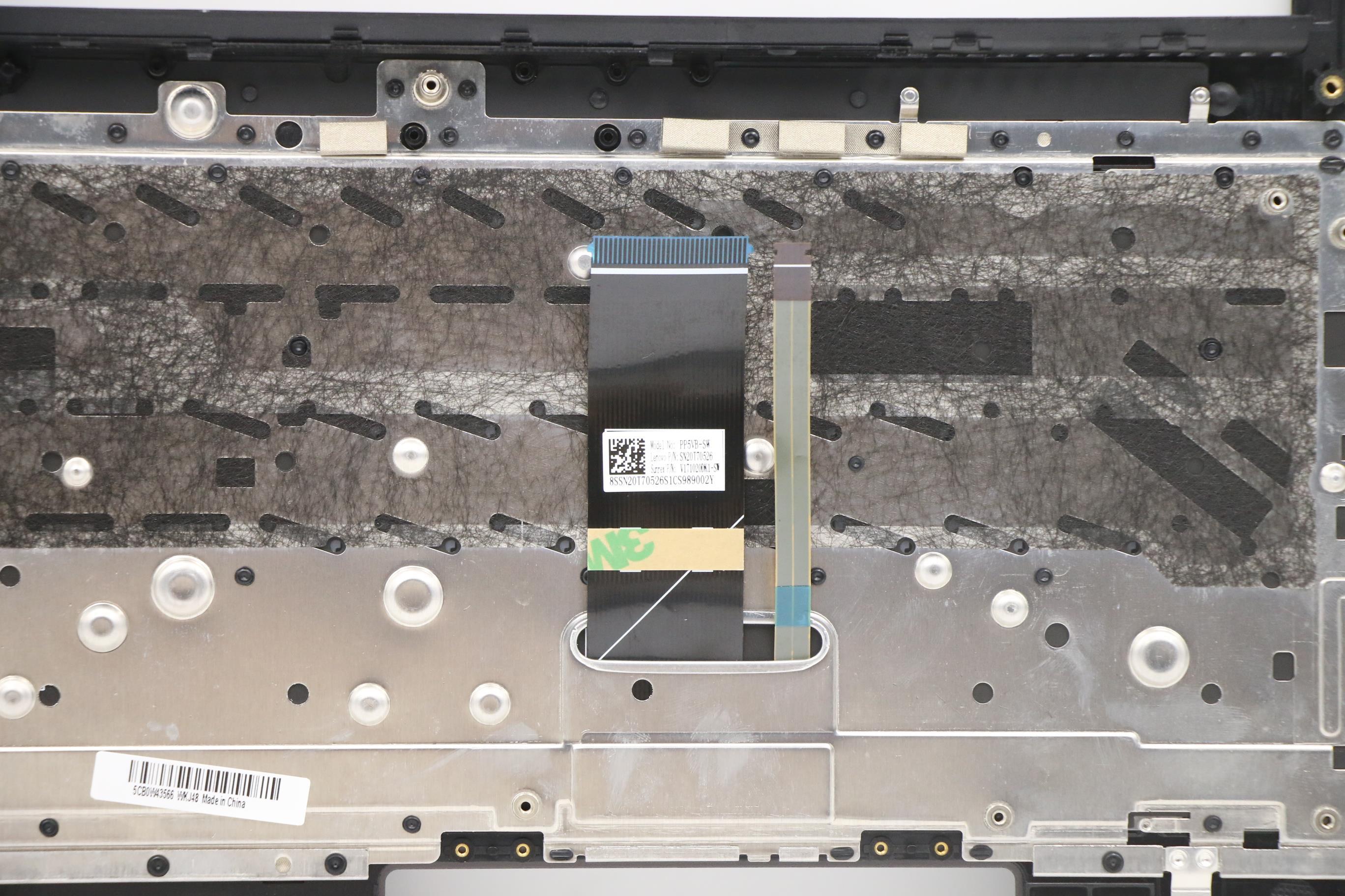 5CB0W43566 - Original Lenovo Upper case C81NX IGBL SW