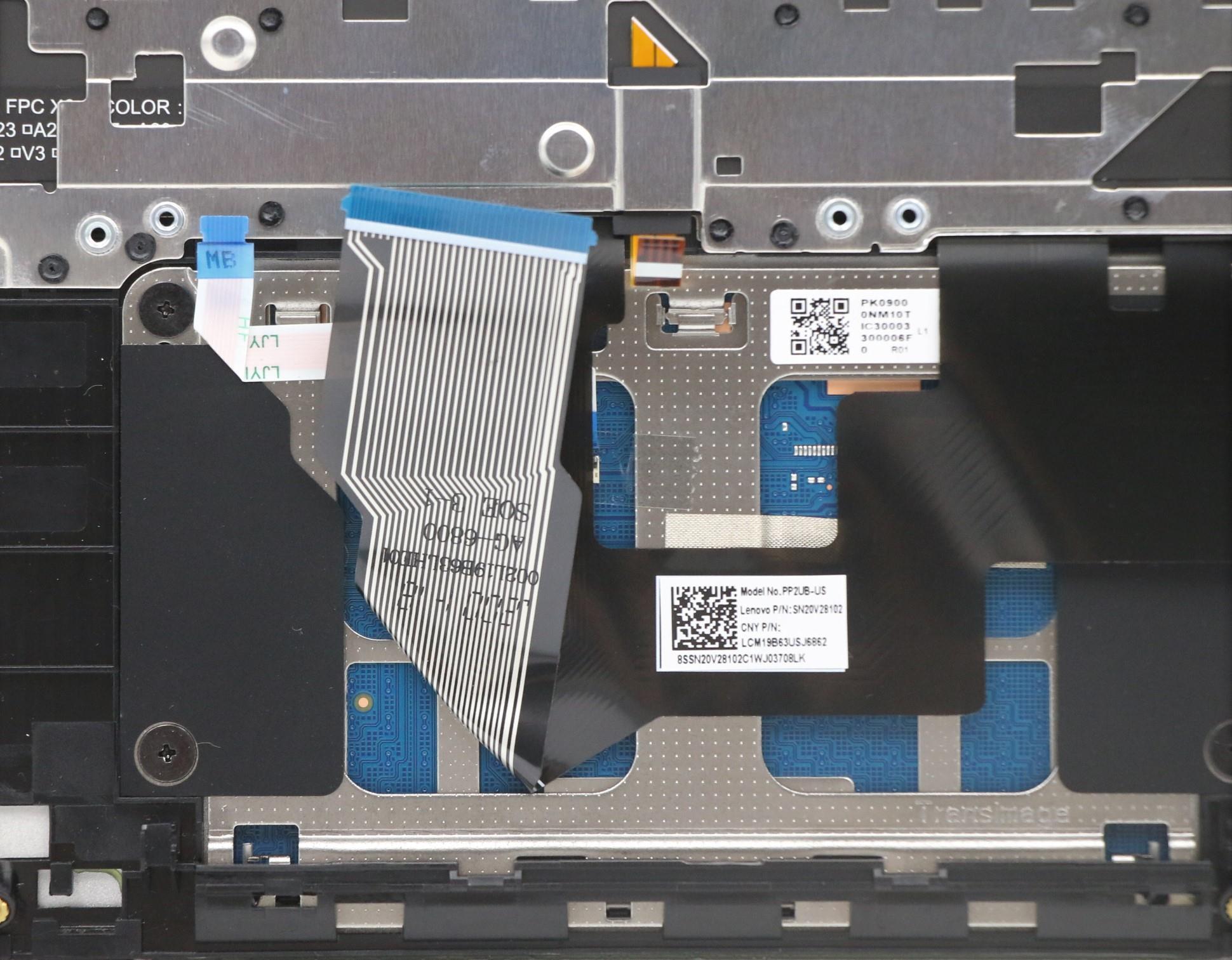 5CB0W43678 - Original Lenovo Upper Case ASM_US L81XD SR