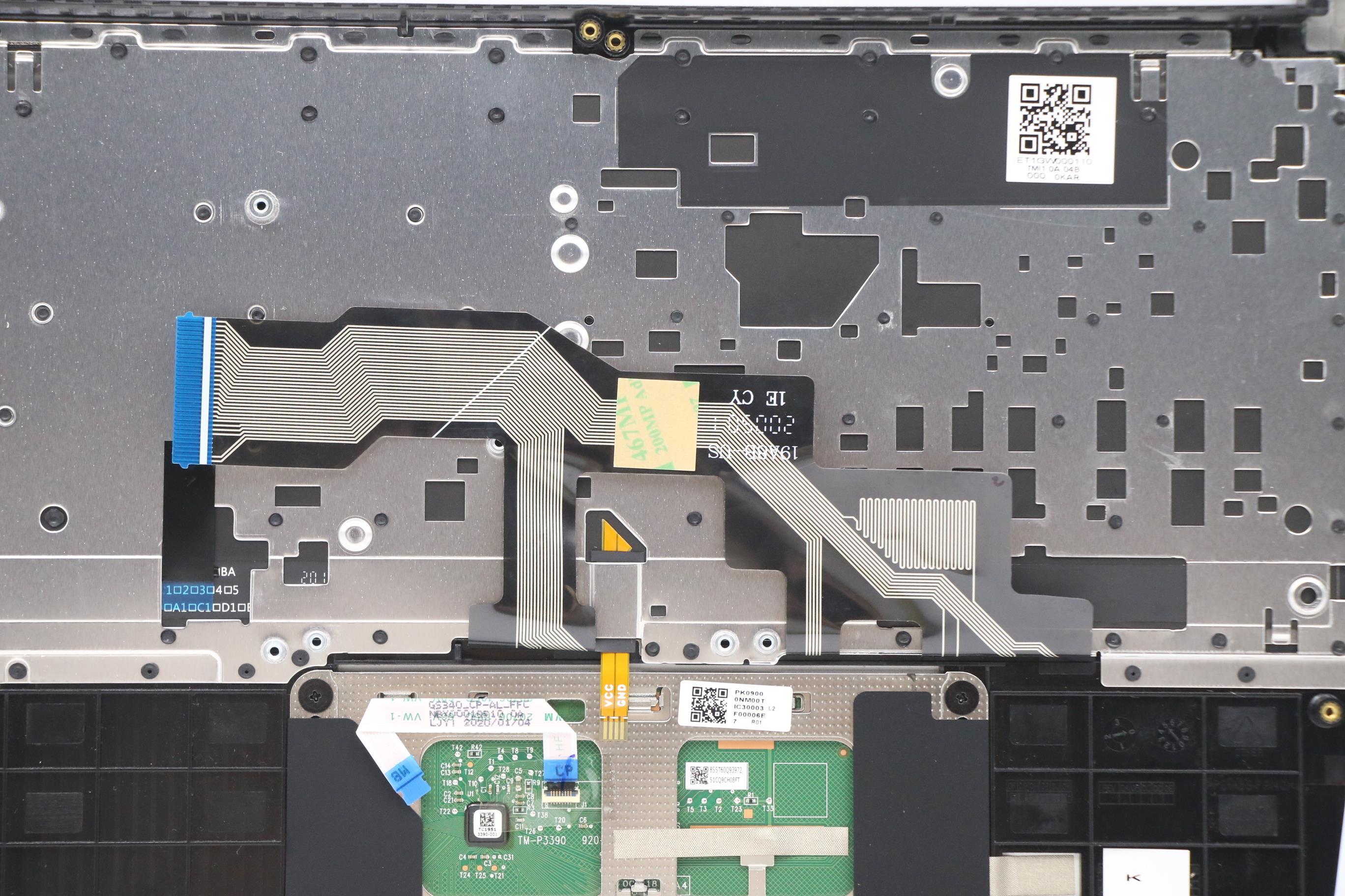 5CB0W43718 - Original Lenovo UpperCaseASMUS INTE  L81XA LIGSRAL
