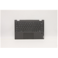 Lenovo Yoga C640-13IML Laptop (Lenovo) C-cover with keyboard - 5CB0W43756