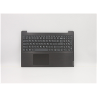 Lenovo V15-IWL Laptop (Lenovo) C-cover with keyboard - 5CB0W44125