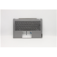 Lenovo ThinkBook 14s-IML Laptop C-cover with keyboard - 5CB0W44229