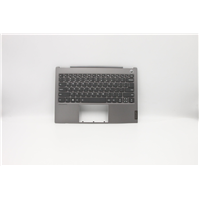 Lenovo ThinkBook 13s-IML Laptop C-cover with keyboard - 5CB0W44294