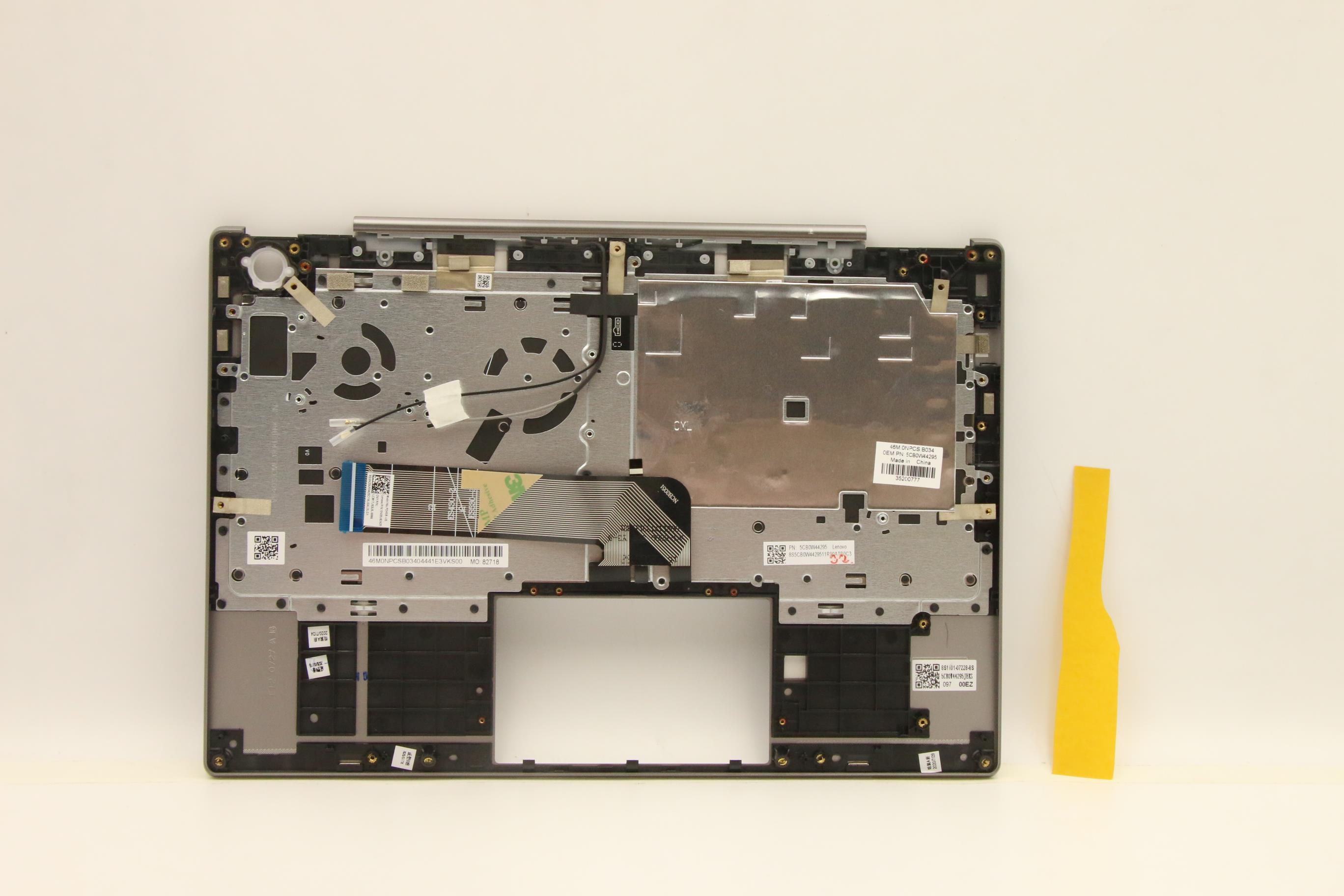 5CB0W44295 - Original Lenovo UpperCaseASM_B MGR_BL W/US