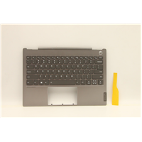 Lenovo ThinkBook 13s-IML Laptop C-cover with keyboard - 5CB0W44295