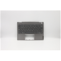 Lenovo ThinkBook 13s-IML Laptop C-cover with keyboard - 5CB0W44327