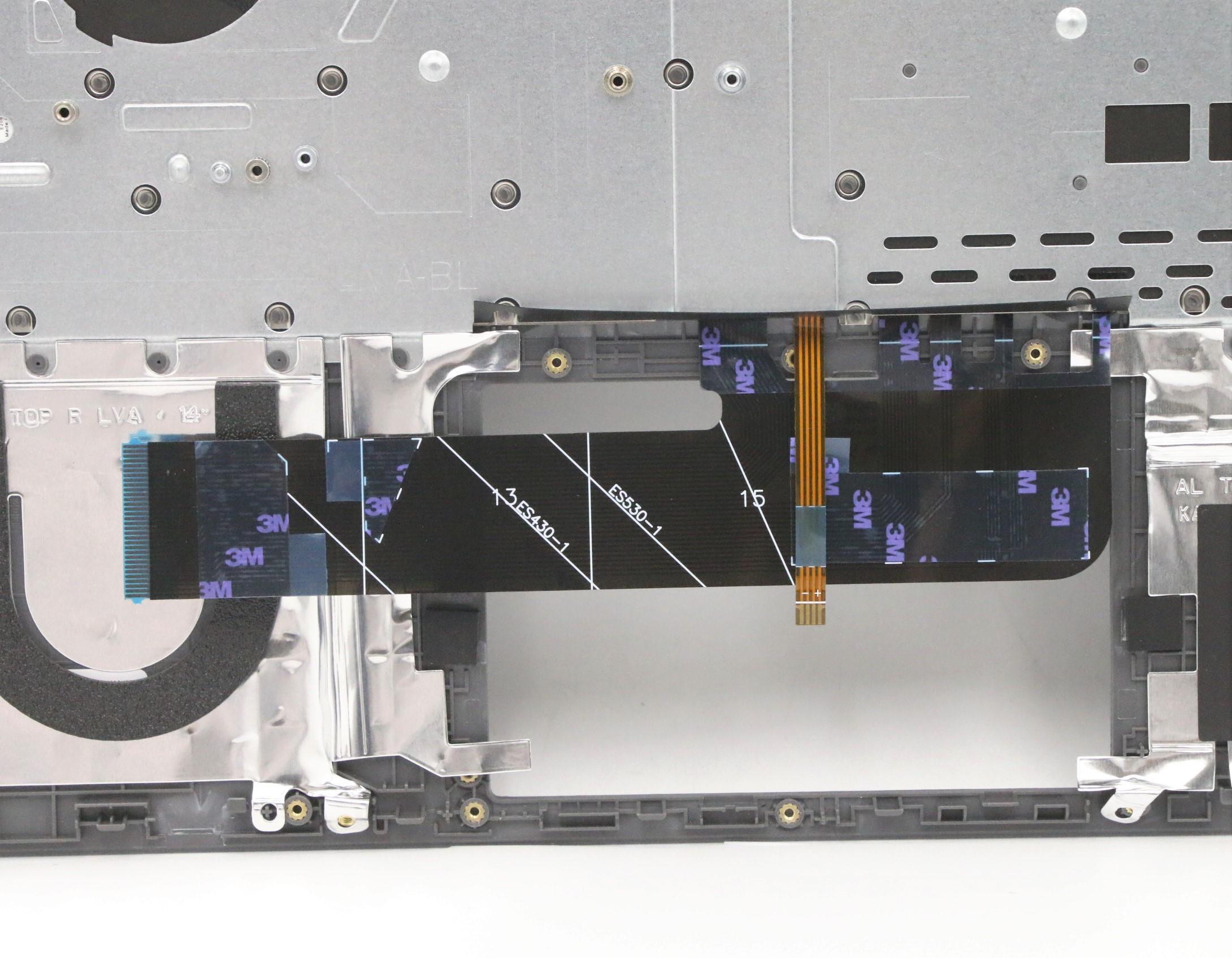 5CB0W44373 - Original Lenovo Upper Case20RV FP_MGR_BL_ USA_ENG