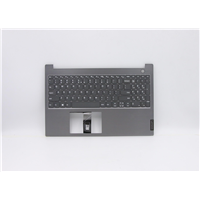 Lenovo ThinkBook 15-IML Laptop C-cover with keyboard - 5CB0W45424