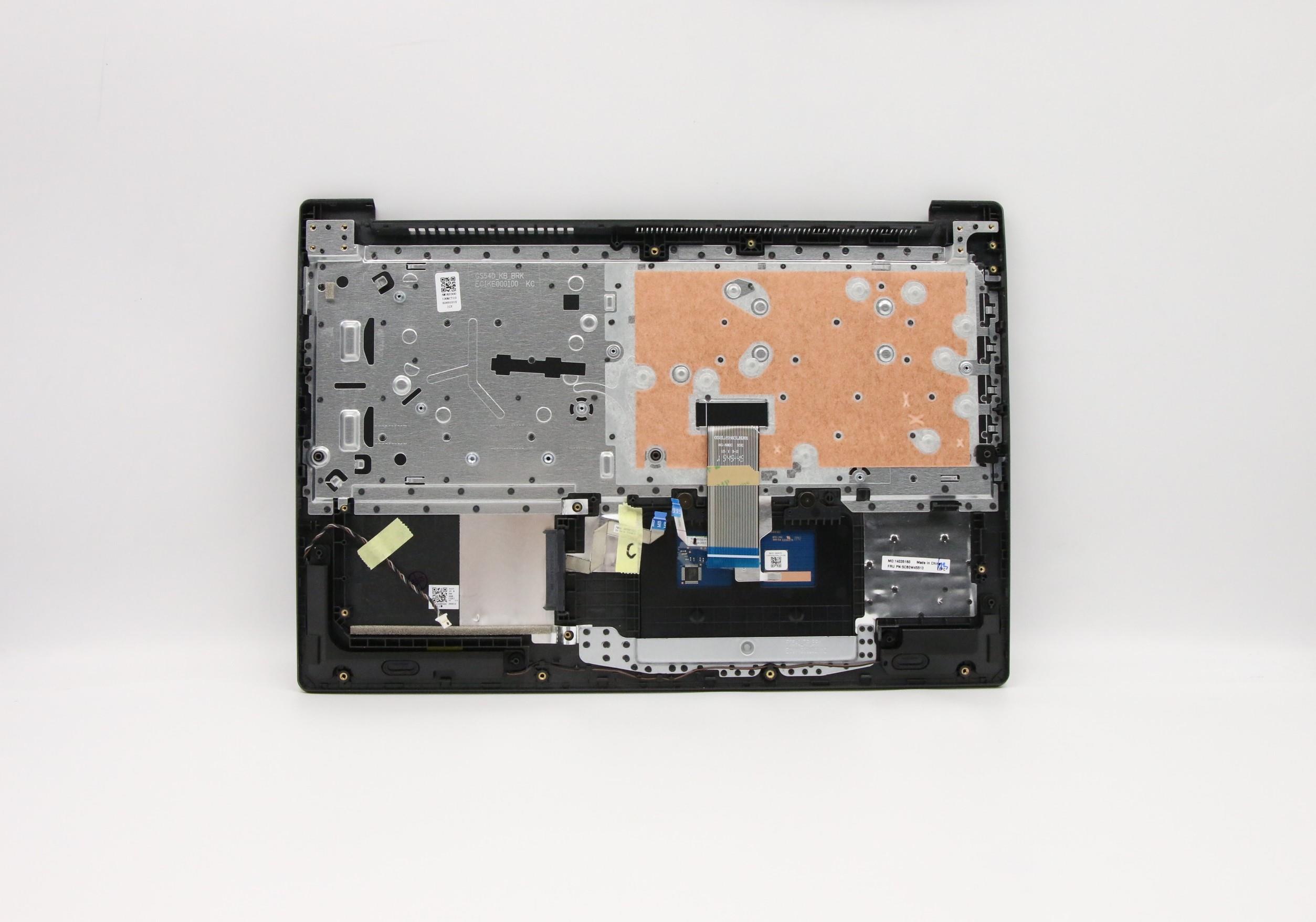 5CB0W45513 - Original Lenovo Upper Case ASM_US L81W8TEXBK