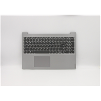 Lenovo S145-15IIL Laptop (ideapad) C-cover with keyboard - 5CB0W45517