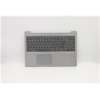 Lenovo S145-15IIL Laptop (ideapad) C-cover with keyboard - 5CB0W45669
