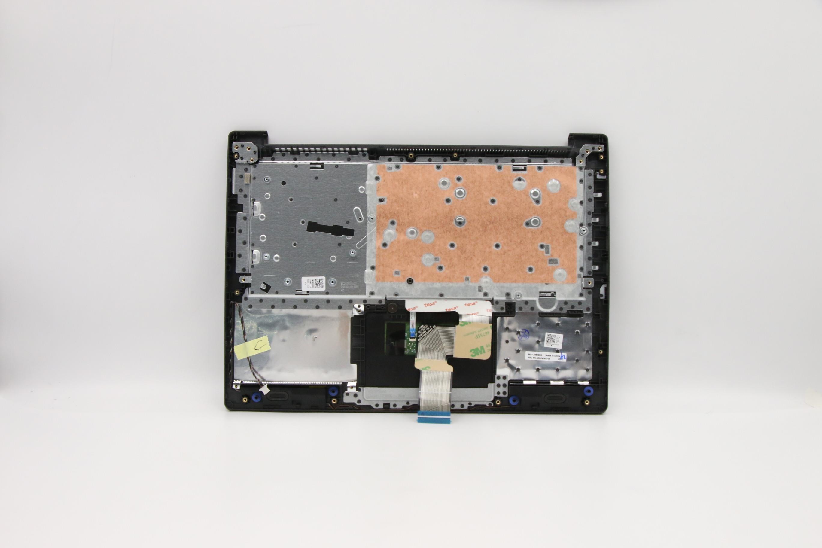 Lenovo Part  Original Lenovo Upper Case ASM_US L81W6 BKTEX