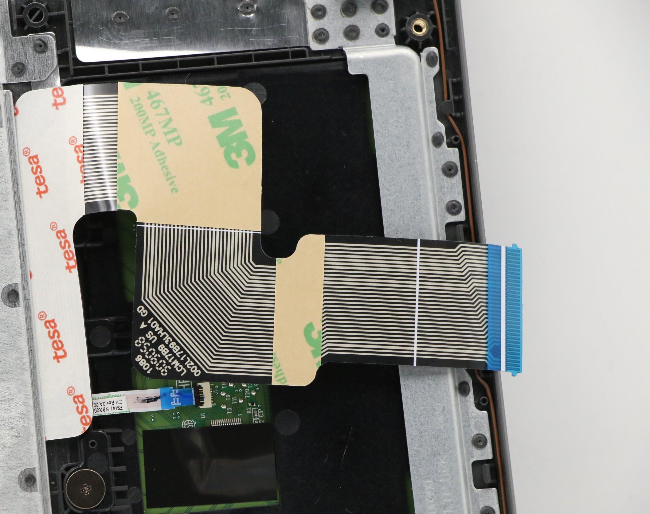 5CB0W45745 - Original Lenovo Upper Case ASM_US L81W6 BKTEX