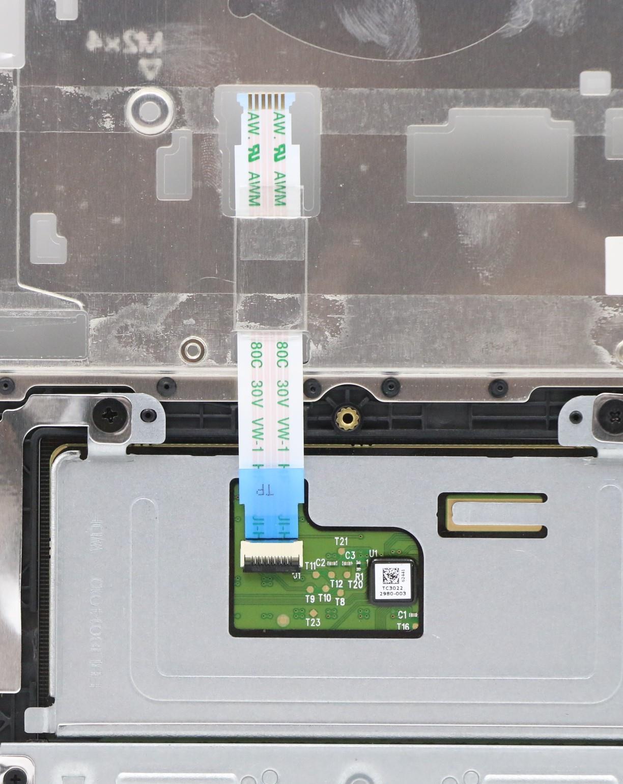 5CB0W84932 - Original Lenovo Keyboad Bezel ASM w/oFPR win