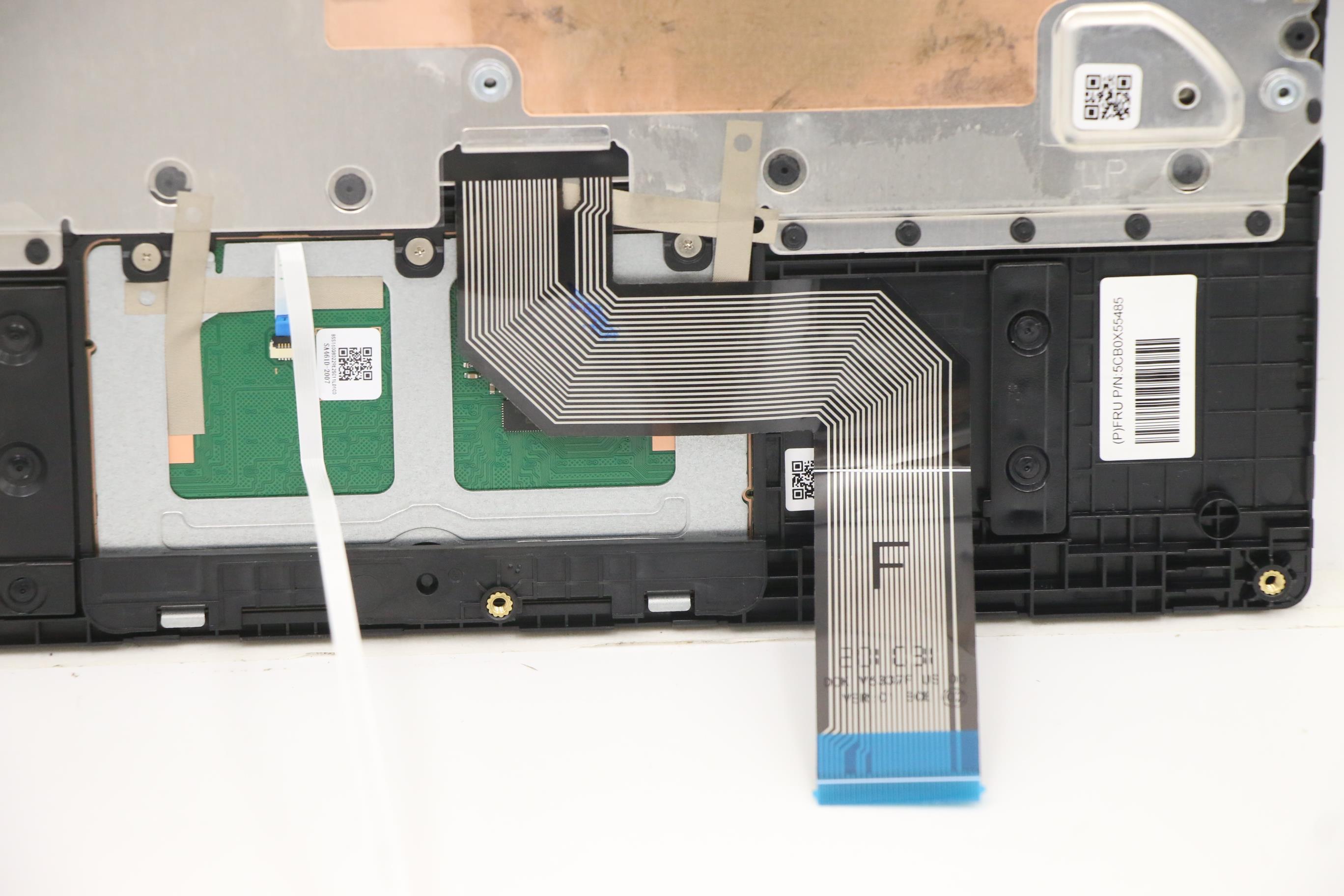 5CB0X55485 - Original Lenovo Upper Case ASM US B 81QB