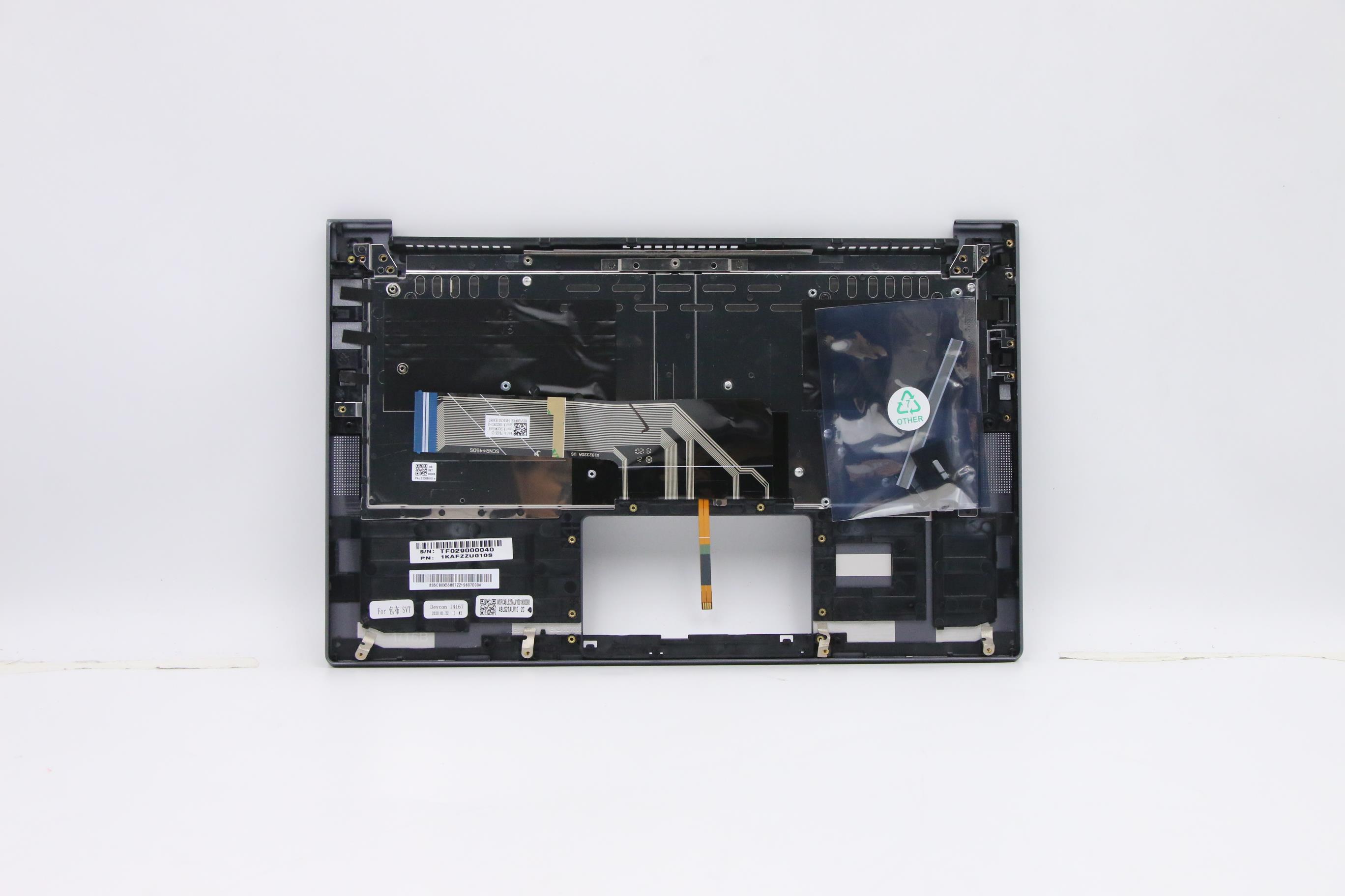 5CB0X55867 - Original Lenovo Upper Case ASM_US Q82A1 GY