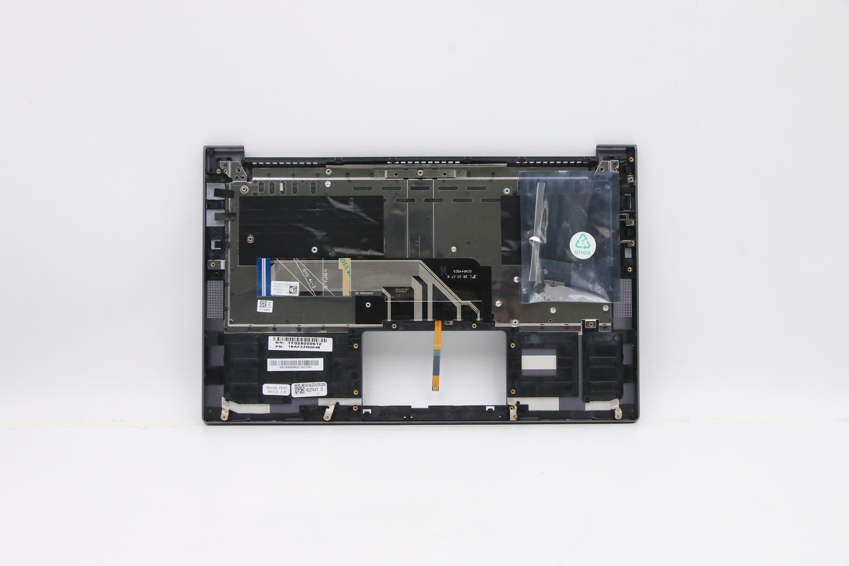 5CB0X55868 - Original Lenovo Upper Case ASM_US INTE Q82A1 GY