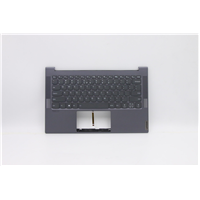 Lenovo IdeaPad Yoga Slim 7-14IIL05 Laptop C-cover with keyboard - 5CB0X55868