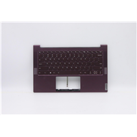 Lenovo IdeaPad Yoga Slim 7-14IIL05 Laptop C-cover with keyboard - 5CB0X55898