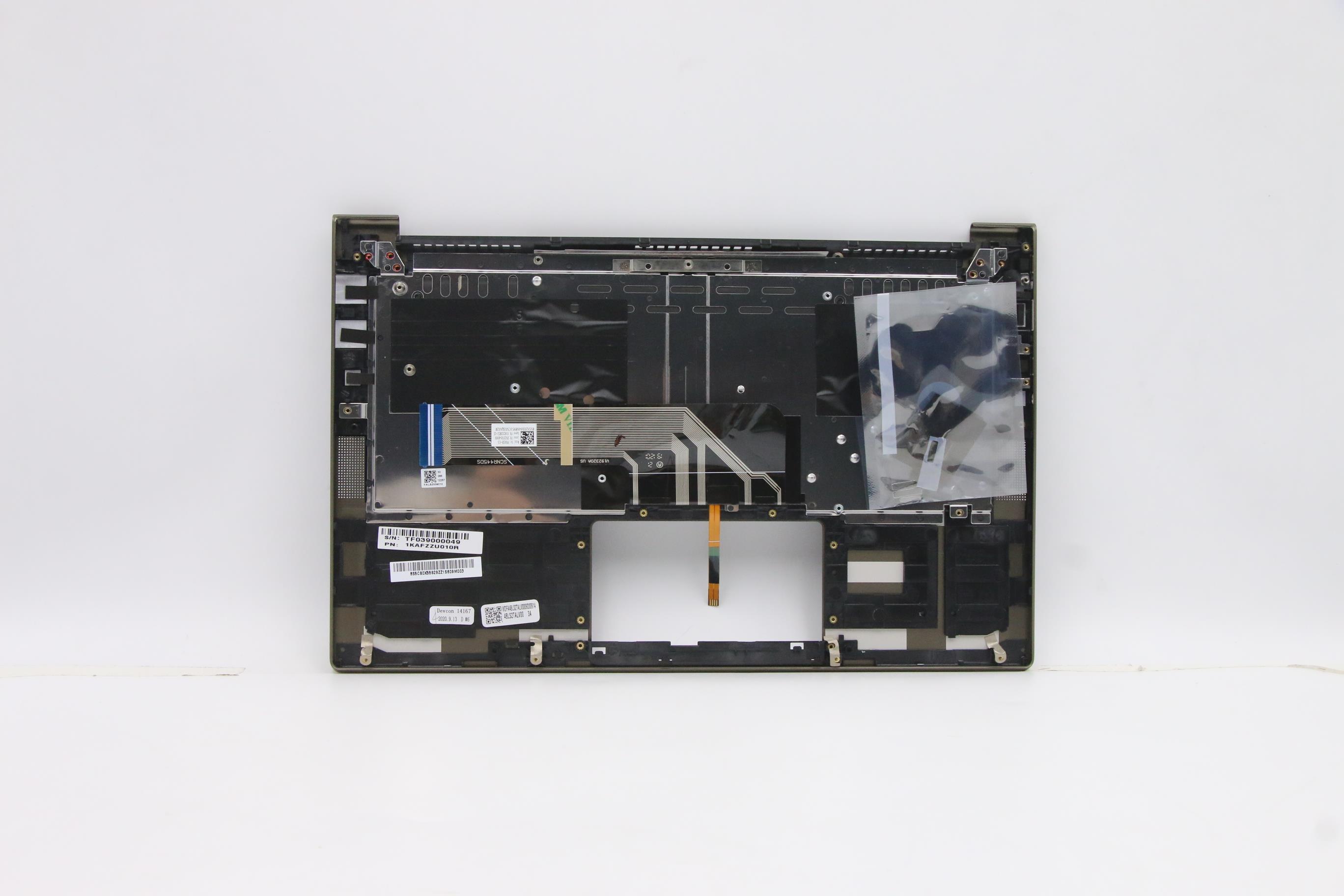 5CB0X55929 - Original Lenovo Upper Case ASM_US Q 82A1 DM