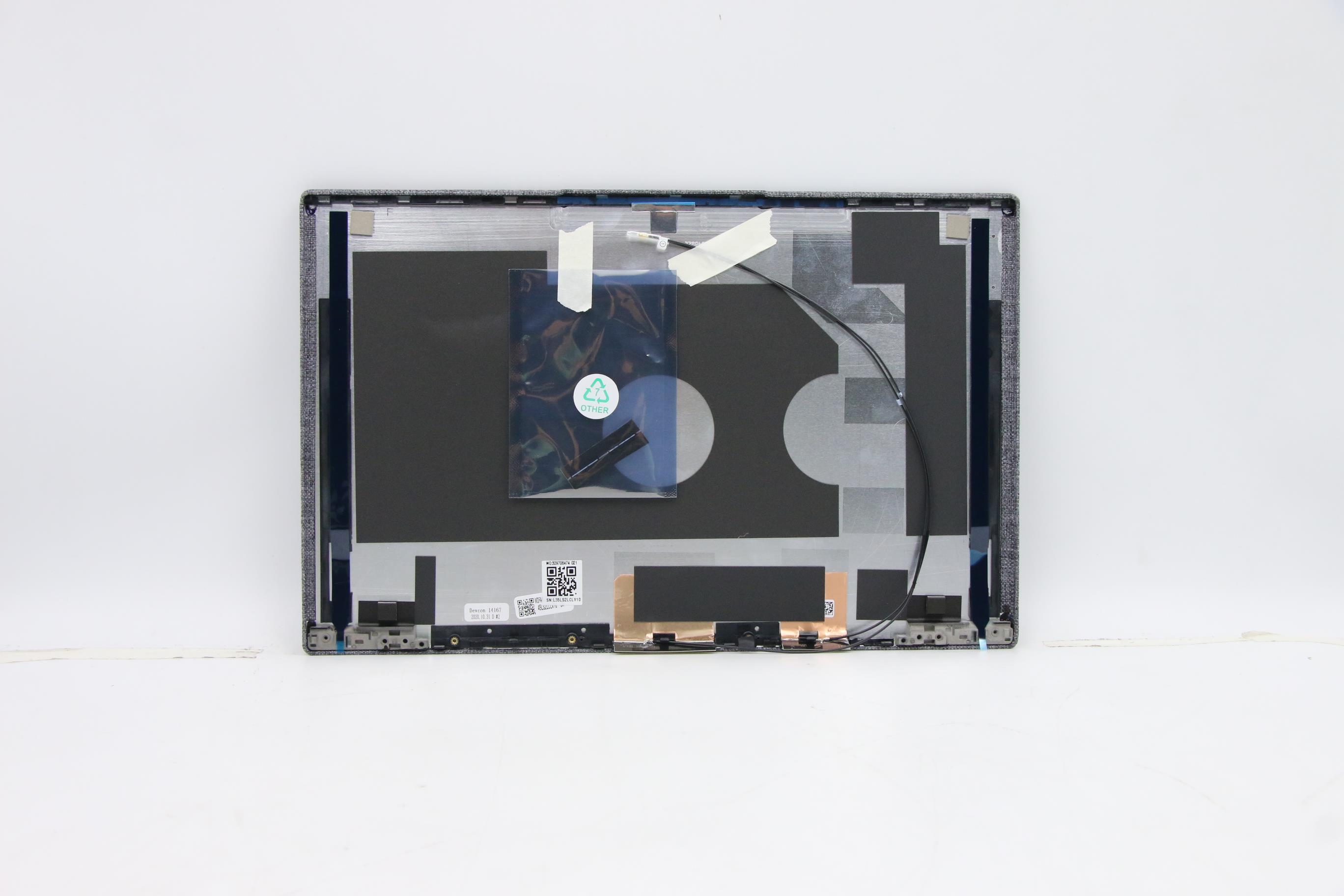 5CB0X55956 - Original Lenovo LCD COVER Q82A4 SLAGY_FAB_ID_SB_14