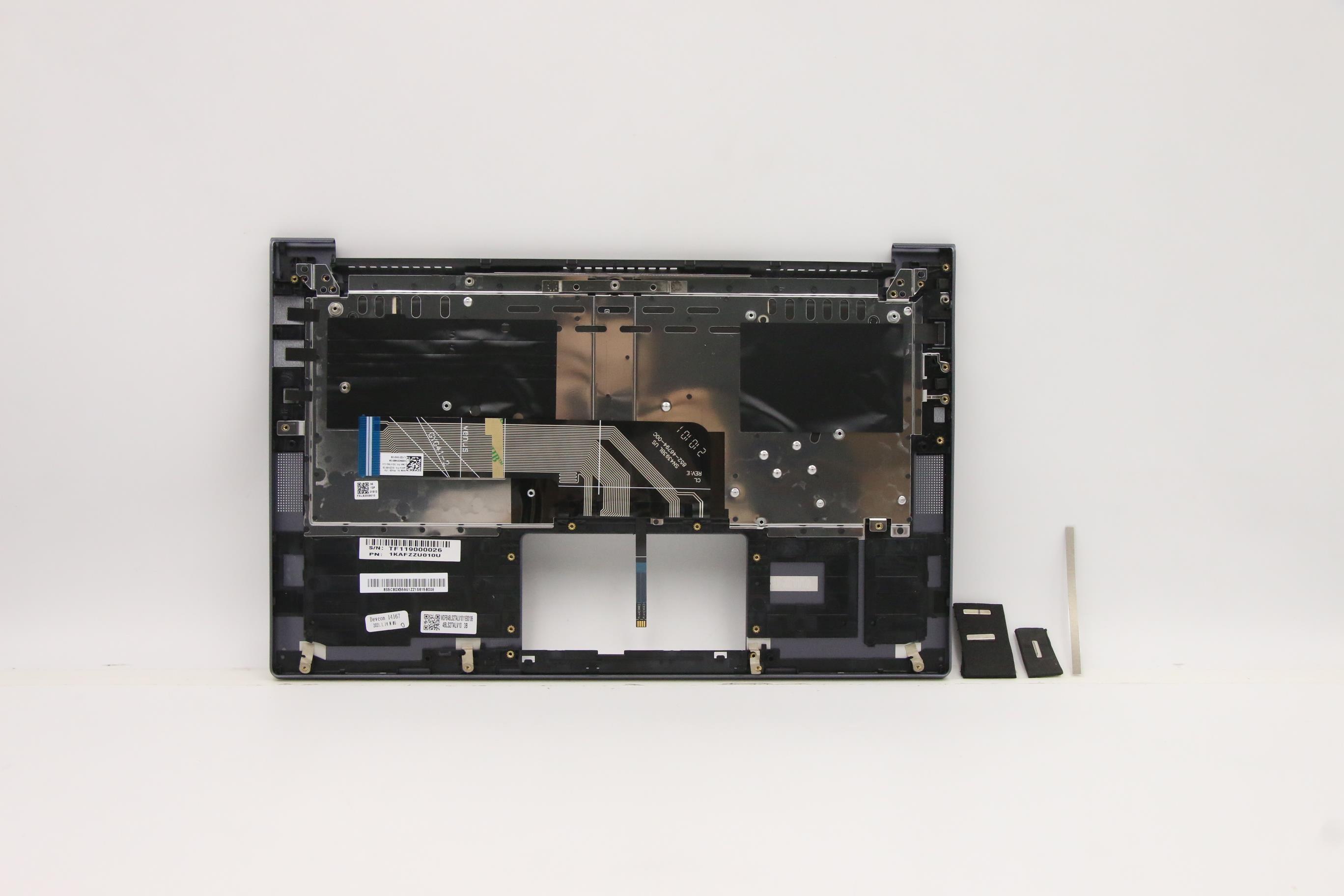 5CB0X55961 - Original Lenovo Upper Case ASM_USA Q82A4 GY