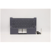 Genuine Lenovo Replacement Keyboard  5CB0X55961 IdeaPad Slim 7-14IIL05 Laptop