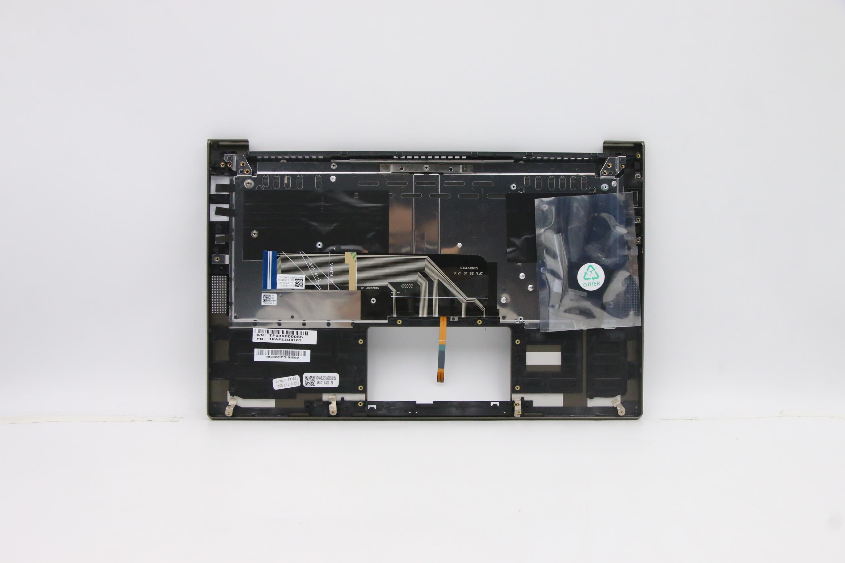 5CB0X55963 - Original Lenovo Upper Case ASM_USA Q82A4 DM