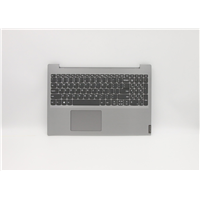 Lenovo IdeaPad L3-15ITL6 Laptop C-cover with keyboard - 5CB0X55991