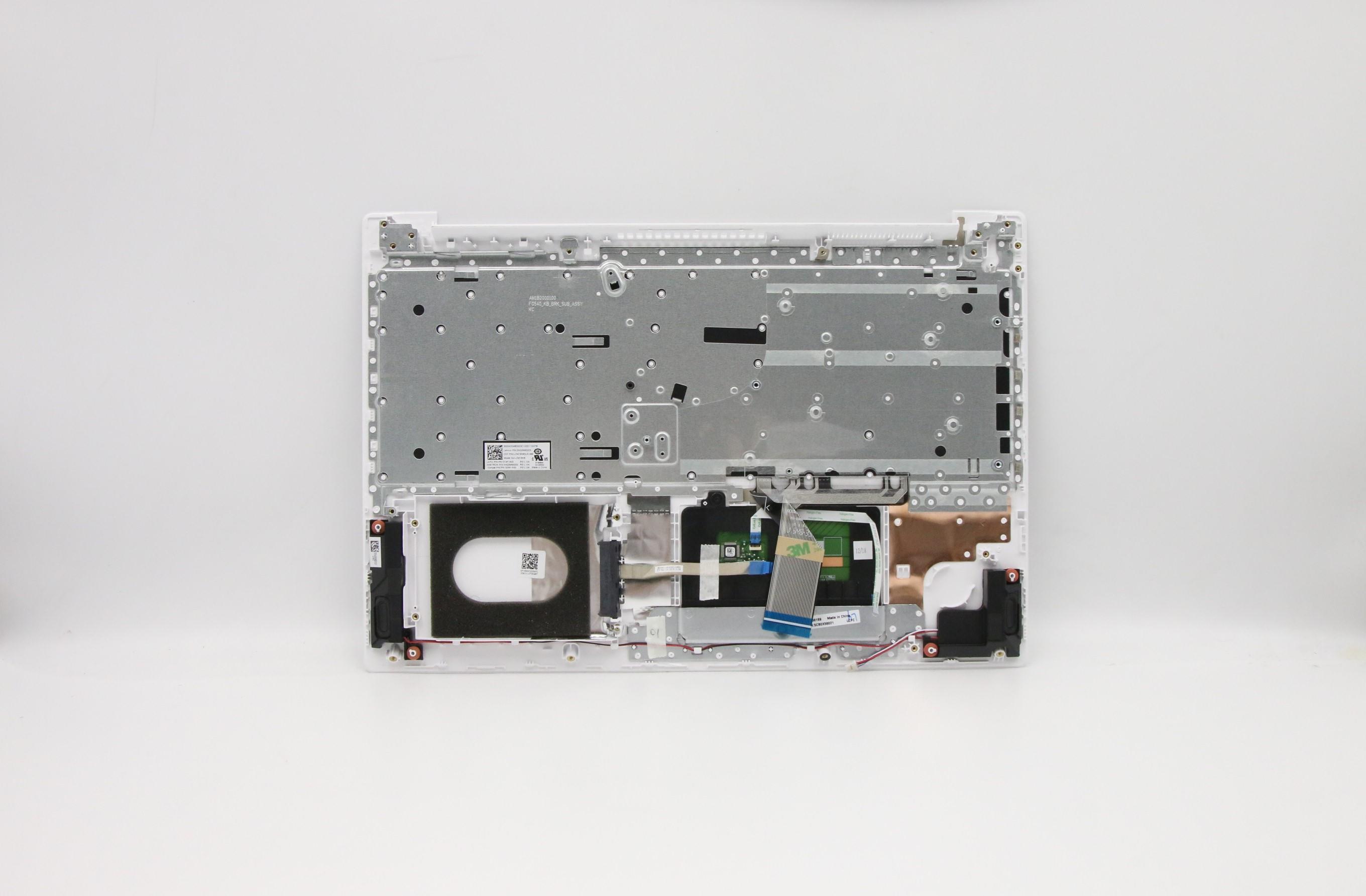 5CB0X56021 - Original Lenovo Upper Case ASM_US L 81LH BZ_WH