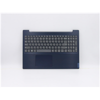 Lenovo IdeaPad L3-15IML05 Laptop C-cover with keyboard - 5CB0X56050
