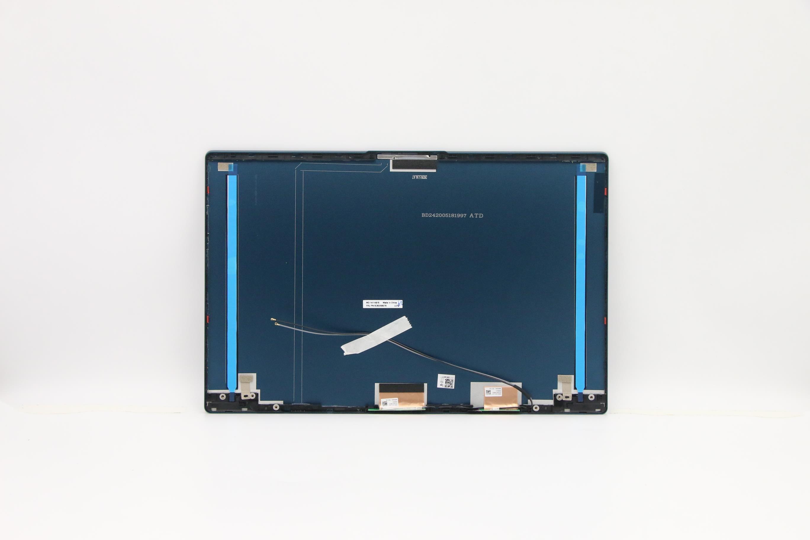 5CB0X56076 - Original Lenovo LCD Cover L 81YK 2.6T LIGTeal