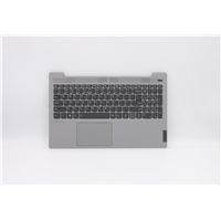 Lenovo IDEAPAD 5-15IIL05 C-cover with keyboard - 5CB0X56086