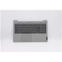 Lenovo IDEAPAD 5-15IIL05 C-cover with keyboard - 5CB0X56116