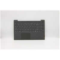 Lenovo IdeaPad 5 15IIL05 (81YK) Laptop C-cover with keyboard - 5CB0X56147