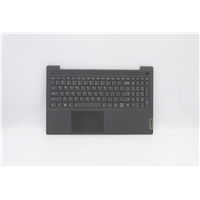 Lenovo ideapad 5-15ALC05 Laptop C-cover with keyboard - 5CB0X56178