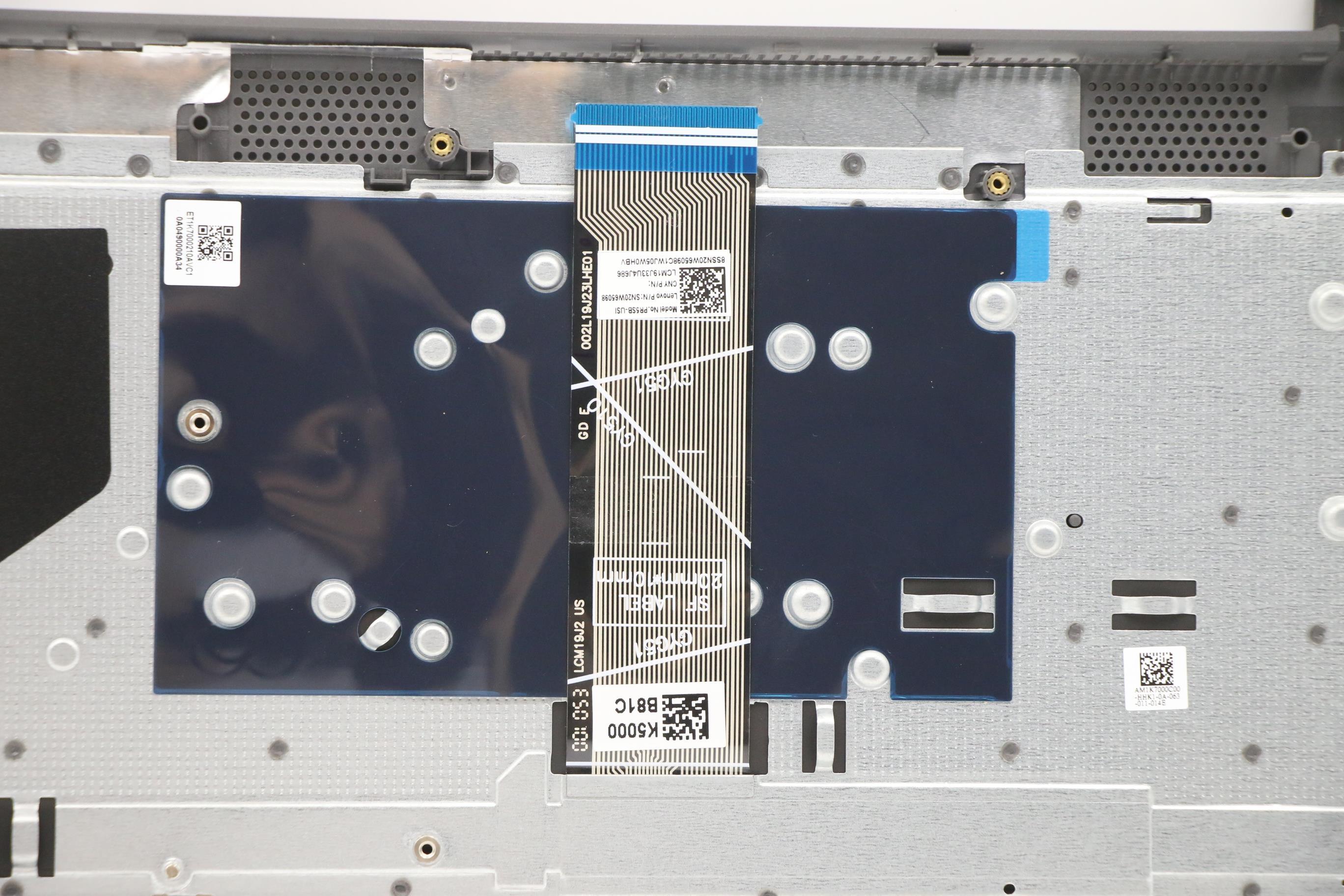 5CB0X56179 - Original Lenovo UpperCaseASM_US INTE L81YKBLNFPGG