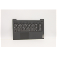 Lenovo IDEAPAD 5-15IIL05 C-cover with keyboard - 5CB0X56179